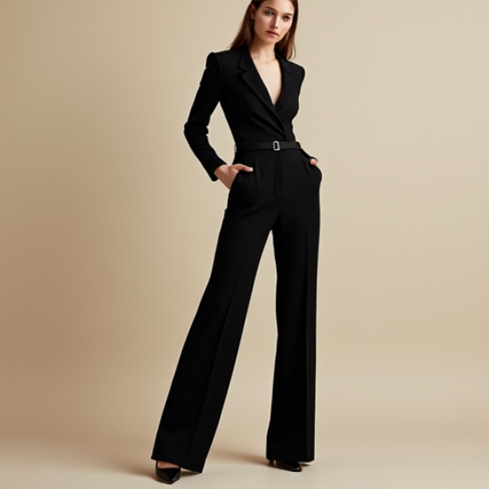Women Workwear Casual Pants