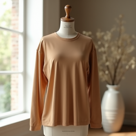Women Long Sleeve Cotton T-Shirt