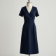 Women Clean Cut Dress