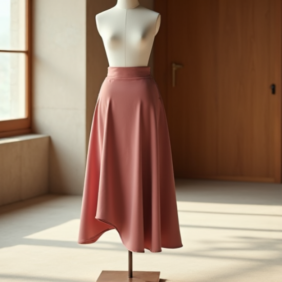 Women Simple Elegant Skirt