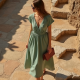 Women Short Sleeve Dress