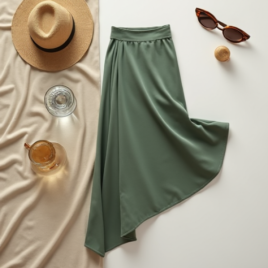 Women Lightweight Skirt