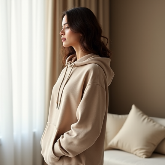 Women Soft Touch Hoodie