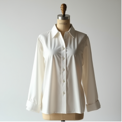 Women Collar Neck Shirt