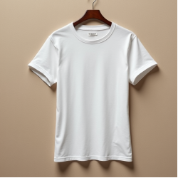 Women Plain White T-Shirt