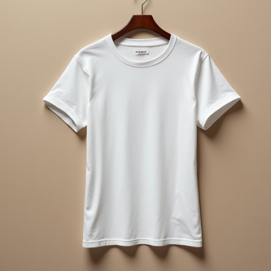 Women Plain White T-Shirt