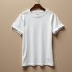 Women Plain White T-Shirt