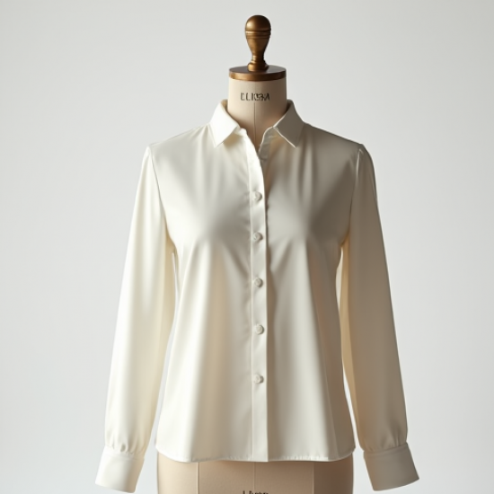 Women Neat Collar Blouse