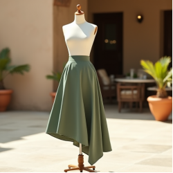 Women Lightweight Skirt