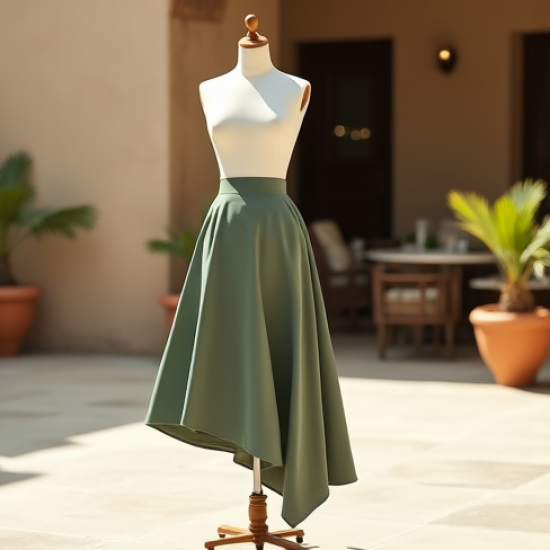 Women Lightweight Skirt