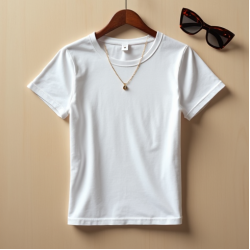 Women Plain Essential T-Shirt