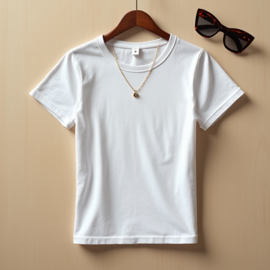 Women Plain Essential T-Shirt