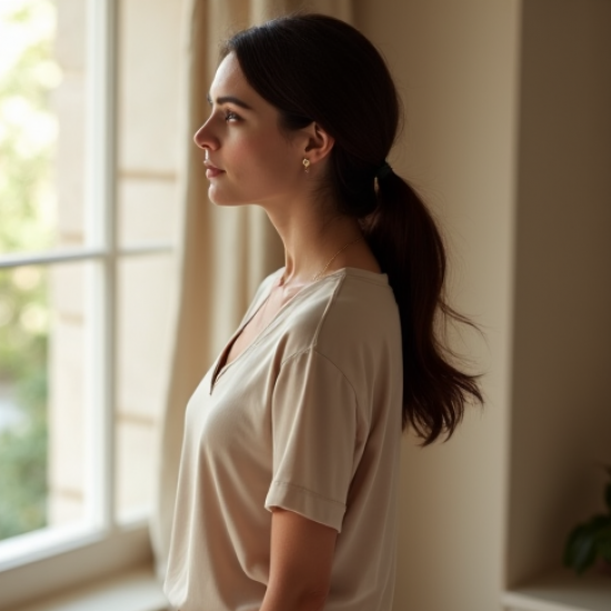 Women Daily Essential Tee