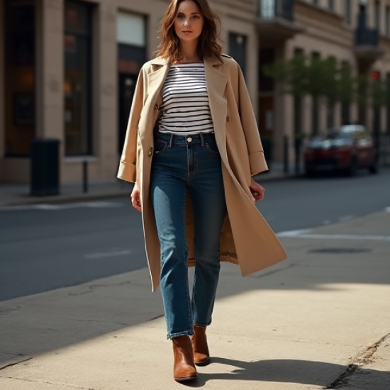Women Everyday Denim Pants