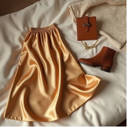 Women Easy Fit Skirt