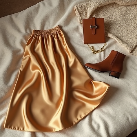 Women Easy Fit Skirt