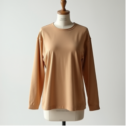 Women Long Sleeve Cotton T-Shirt