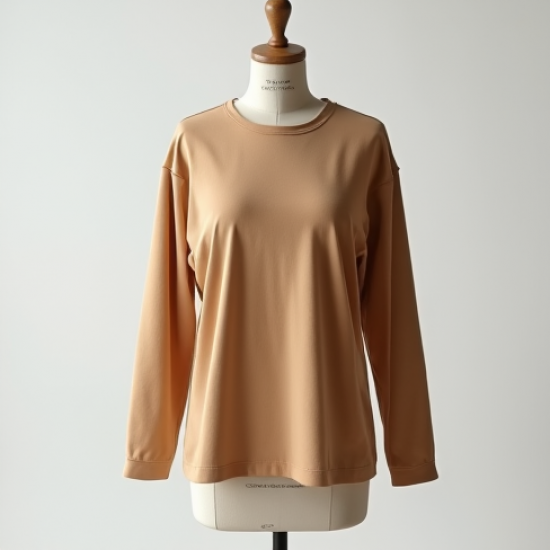 Women Long Sleeve Cotton T-Shirt