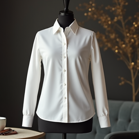 Women Formal Basic Shirt