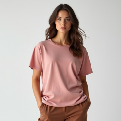 Women Casual Soft Tee