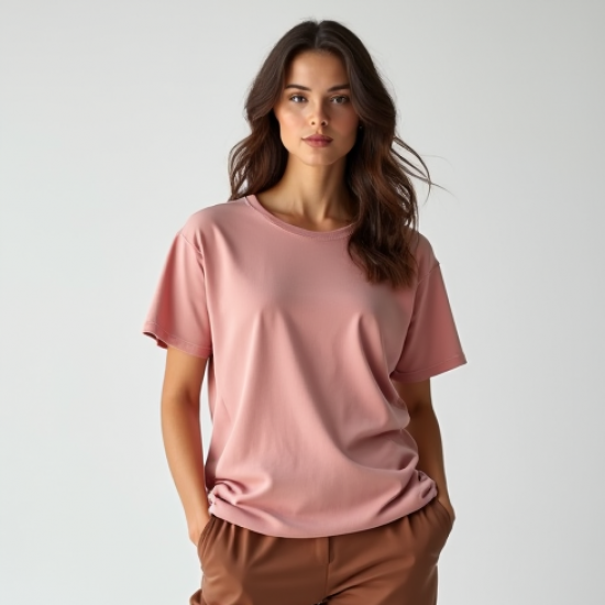 Women Casual Soft Tee