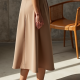 Women Clean Look Skirt