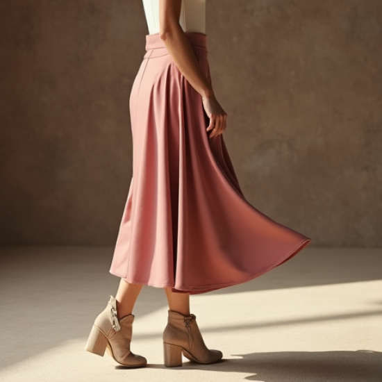 Women Simple Elegant Skirt