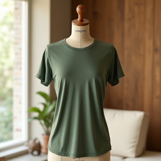 Women Lightweight Cotton Tee