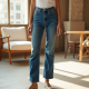 Women Casual Straight Jeans