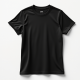 Women Plain Black T-Shirt