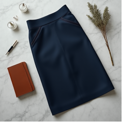 Women Knee Length Skirt