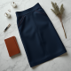 Women Knee Length Skirt