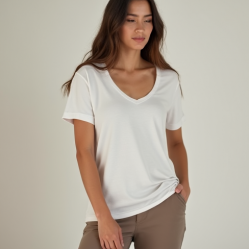 Women Basic Wardrobe Tee