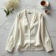 Women Elegant Plain Blouse