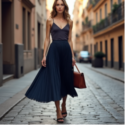 Women Modern Style Skirt
