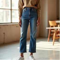 Women Casual Denim Jeans