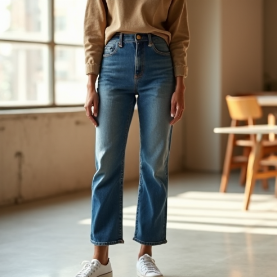Women Casual Denim Jeans
