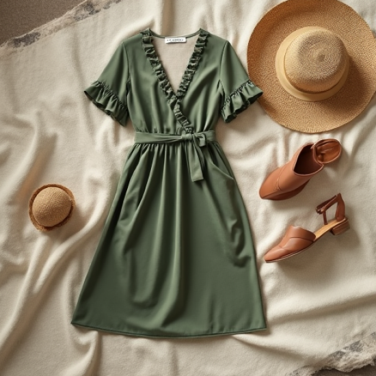 Women Modern Casual Dress