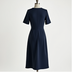 Women Simple Style Dress