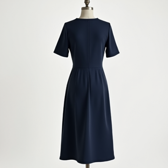 Women Simple Style Dress